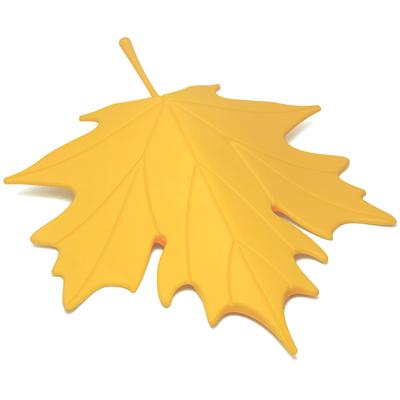 Декор QUALY Подпорка для двери autumn, желтая арт. QL10072-YW