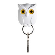 Декор QUALY Держатель для ключей night owl, белый арт. QL10195-WH
