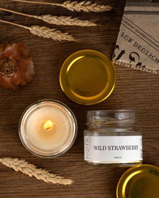 Декор Stool Group Свеча ароматическая Nota Wild strawberry, 100 мл арт. УТ000035851