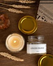 Декор Stool Group Свеча ароматическая Nota Ginger orange, 100 мл арт. УТ000035849