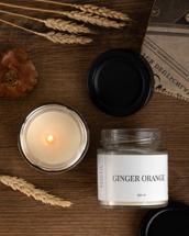 Декор Stool Group Свеча ароматическая Nota Ginger orange, 200 мл арт. УТ000035854