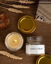 Декор Stool Group Свеча ароматическая Nota Vanilla cream, 100 мл арт. УТ000035850