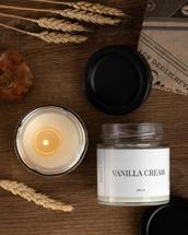 Декор Stool Group Свеча ароматическая Nota Vanilla cream, 200 мл арт. УТ000035855