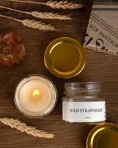 Декор Stool Group Свеча ароматическая Nota Wild strawberry, 100 мл арт. УТ000035851