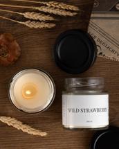 Декор Stool Group Свеча ароматическая Nota Wild strawberry, 200 мл арт. УТ000035856