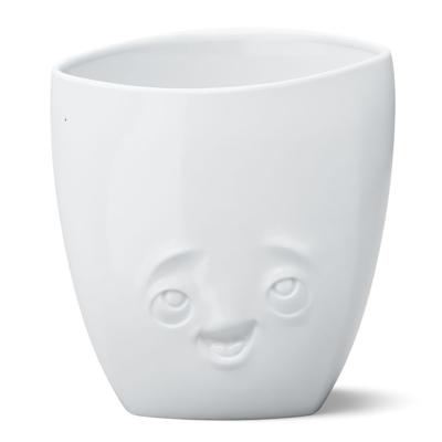 Декор Tassen Ваза delighted, 21,5 см, белая арт. T01.93.01