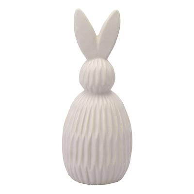 Декор Tkano Декор из фарфора бежевого цвета trendy bunny из коллекции essential, 9,2х9,2x22,6 см арт. TK24-DEC-RA0004