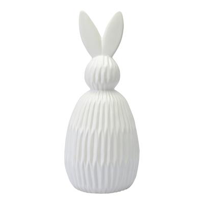 Декор Tkano Декор из фарфора белого цвета trendy bunny из коллекции easter essential, 12,5х12,5x30,5 см арт. TK24-DEC-RA0003
