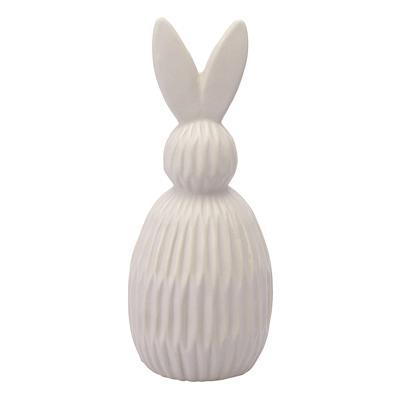 Декор Tkano Декор из фарфора бежевого цвета trendy bunny из коллекции easter essential, 9,2х9,2x22,6 см арт. TK24-DEC-RA0004