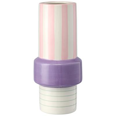 Декор Tkano Ваза stripes parade из коллекции easter essential, 25 см арт. TK25-DEC-VA0002