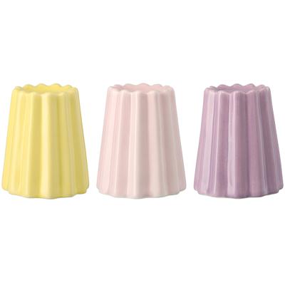Декор Tkano Набор подcвечников canel? из коллекции easter essential, 3 шт. арт. TK25-DEC-CNH0001