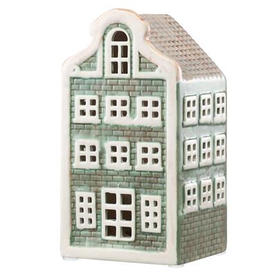 Декор Tkano Домик с подсветкой aulum из коллекции new year essential, 16 см арт. TK25-NY_LH0012