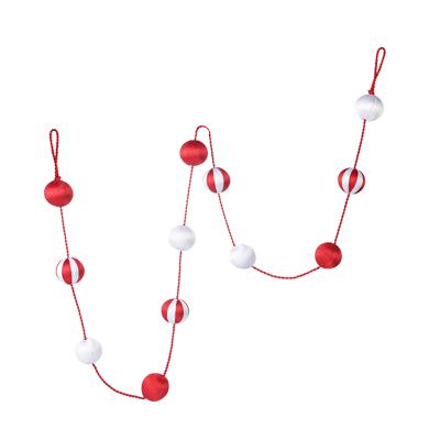 Декор Tkano Гирлянда декоративная circus из коллекции new year essential арт. TK25-NY_STR0001