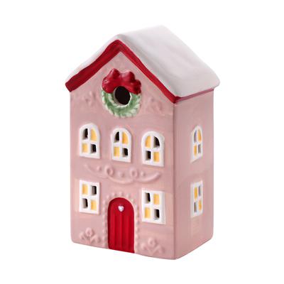 Декор Tkano Домик с подсветкой fensmark из коллекции new year essential, 15 см арт. TK25-NY_LH0002