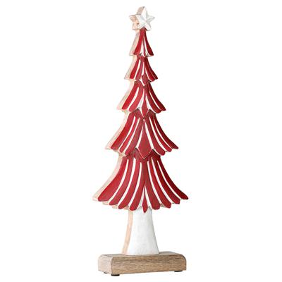 Декор Tkano Декор новогодний carnival tree из коллекции new year essential, 40 см арт. TK25-NY_CTR0011