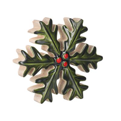 Декор Tkano Декор новогодний christmas symbol из коллекции new year essential, 12 см арт. TK25-NY_STA0002