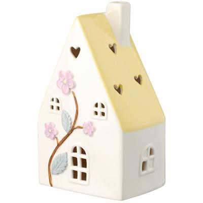 Декор Tkano Домик из фарфора с подсветкой aars из коллекции easter essential, 20,5 см арт. TK25-DEC-BD0001