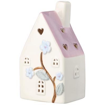 Декор Tkano Домик из фарфора с подсветкой skagen из коллекции easter essential, 15 см арт. TK25-DEC-BD0002