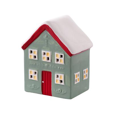 Декор Tkano Домик с подсветкой arslev из коллекции new year essential, 11 см арт. TK25-NY_LH0003
