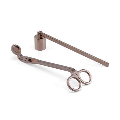 Декор Tkano Набор аксессуаров для свечей дымчато-коричневого цвета из коллекции essential арт. TK22-DEC-CNA0001