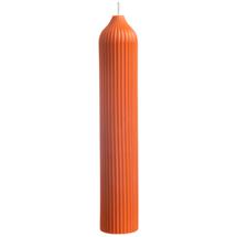 Декор Tkano Свеча декоративная оранжевого цвета из коллекции edge, 25,5см арт. TK22-CND0027