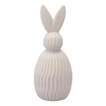 Декор Tkano Декор из фарфора бежевого цвета trendy bunny из коллекции easter essential, 9,2х9,2x22,6 см арт. TK24-DEC-RA0004