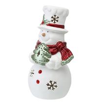 Декор Tkano Декор новогодний с подсветкой classy snowman из коллекции new year essential, 20 см арт. TK24-NY_STA0004