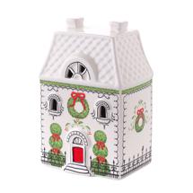 Декор Tkano Домик с подсветкой olgod из коллекции new year essential, 16 см арт. TK25-NY_LH0005