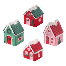 Декор Tkano Набор из 4 подсвечников grindsted из коллекции new year essential, 4 шт. арт. TK25-NY_CNH0001