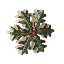 Декор Tkano Декор новогодний christmas symbol из коллекции new year essential, 12 см арт. TK25-NY_STA0002