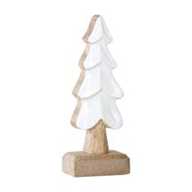 Декор Tkano Декор новогодний snowy tree из коллекции new year essential, 20 см арт. TK25-NY_CTR0010