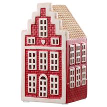 Декор Tkano Домик с подсветкой torring из коллекции new year essential, 16 см арт. TK25-NY_LH0010