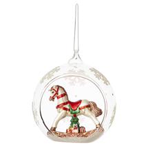 Декор Tkano Ёлочная игрушка festive horse из коллекции new year essential арт. TK25-NY_DEC0008