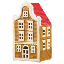 Декор Tkano Домик с подсветкой skive из коллекции new year essential, 16 см арт. TK25-NY_LH0011