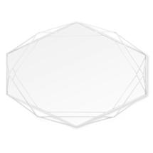 Декор Umbra Зеркало prisma, 43х9х57 см, белое арт. 358776-660