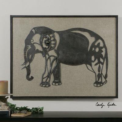 Декор Uttermost Постер Слон арт. ZN-202883