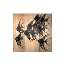 Декор стен ЯЯЯ Декоративный эл-т ANGEL FISH WALL DECOR т.м.Palecek, арт. 1544-15 арт. 1544-15