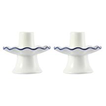 Декор ЯЯЯ Набор подсвечников santorini, 8 см, 2 шт. арт. LJ0000485