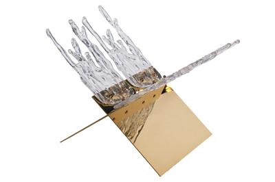 Держатель для книг Garda Decor 2K588917 Держатель для книг "Лёд (Ice)" 53*30*34см арт. 2K588917