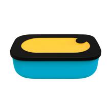 Емкости для хранения Guzzini Ланч-бокc on the go, 900 мл, желтый-синий арт. 171100165