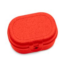 Емкости для хранения Koziol Ланч-бокс pascal, organic, 9,7х5,2х7 см, красный арт. 3144676