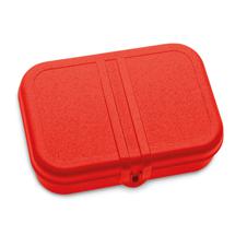 Емкости для хранения Koziol Ланч-бокс pascal, organic, 23,3х6,7х17 см, красный арт. 3152676
