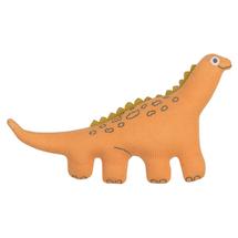 Игрушка Tkano Погремушка из хлопка Динозавр toto из коллекции tiny world 14х8 см арт. TK20-KIDS-RT0006