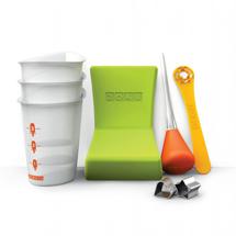 Инструмент ZOKU Набор инструментов для украшения мороженого quick pop tools арт. ZK103