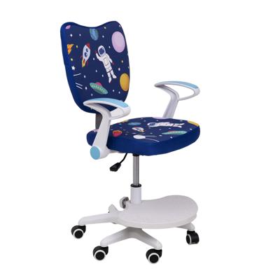 Кресло компьютерное AksHome Кресло поворотное Catty, синий космос, ткань арт. ZN-125902