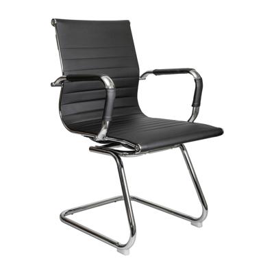 Кресло компьютерное AksHome Стул MARIANI, экокожа, черный, ECONOM арт. ZN-368729