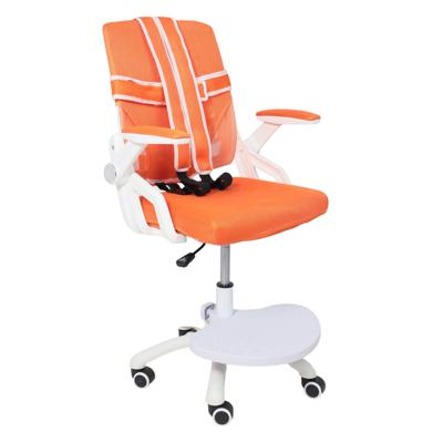 Кресло компьютерное AksHome Кресло поворотное MOON, ткань, (оранжевый) арт. ZN-368732