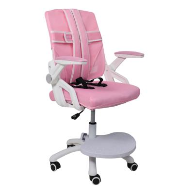 Кресло компьютерное AksHome Кресло поворотное MOON, ткань, розовый арт. ZN-368734