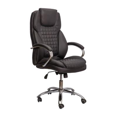 Кресло компьютерное AksHome Кресло поворотное PARADIS, ECO, черный арт. ZN-381513