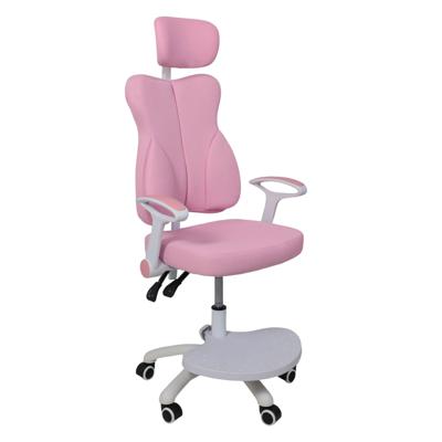 Кресло компьютерное AksHome Кресло поворотное LOLU, ткань, розовый арт. ZN-381511